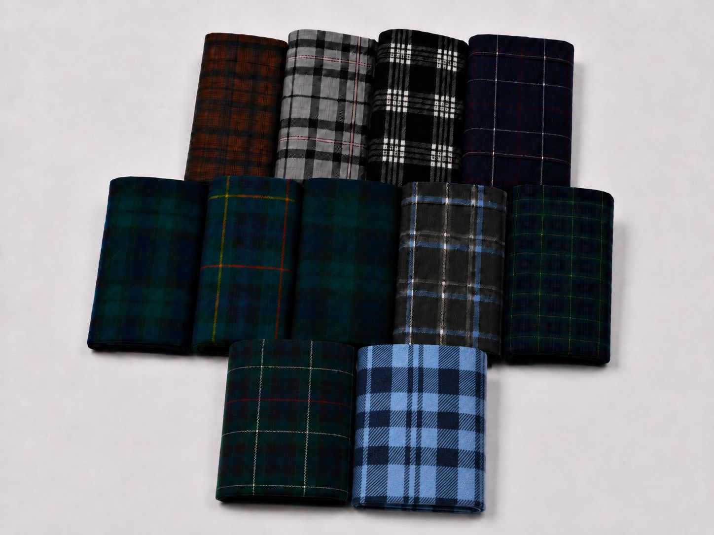 Letty's Design Professional Driving Aprons winter waterproof, Checked Colours