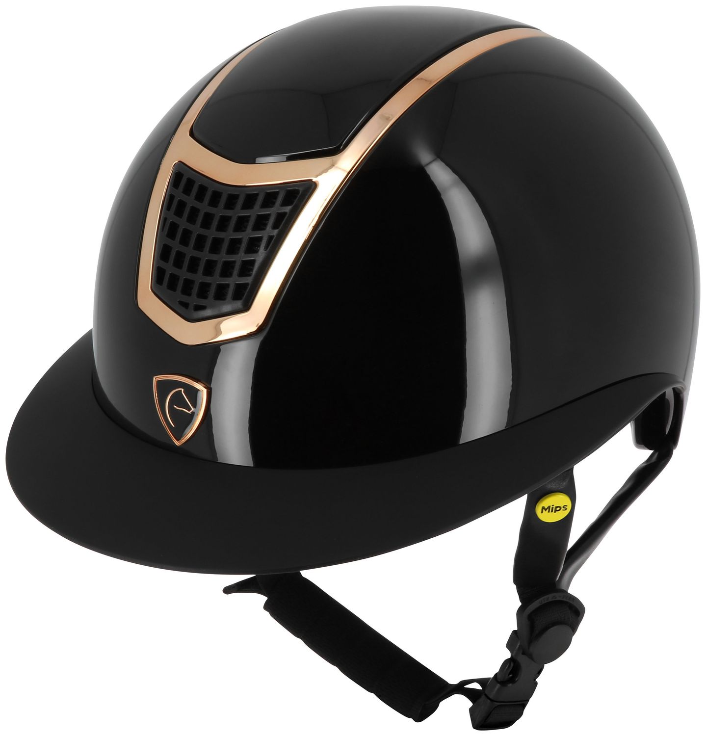 EQUITHEME Airy LM Shine Riding Helmet