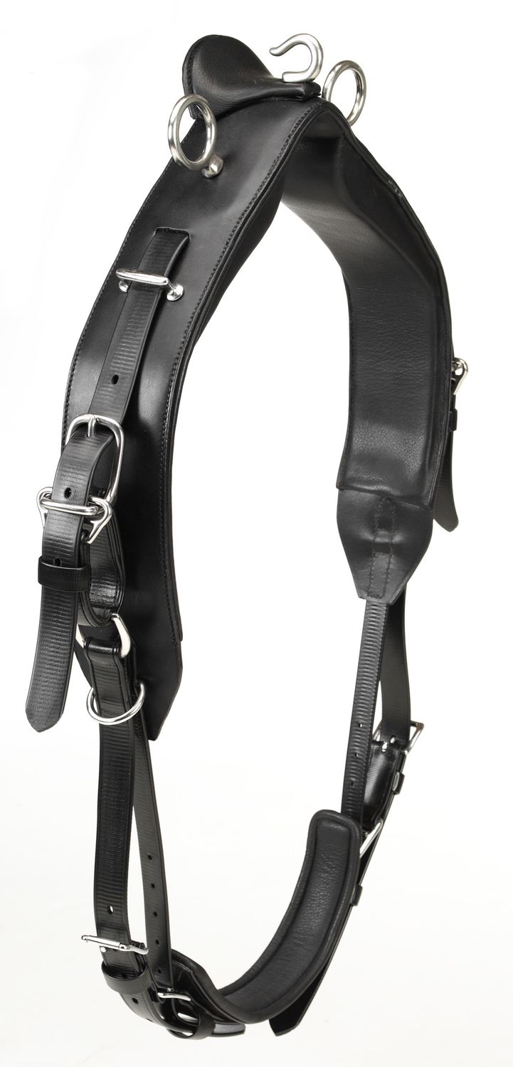 Kieffer Extra Wide Withers with Girth, Quick-Out System &amp; Adjustable Steel Tree