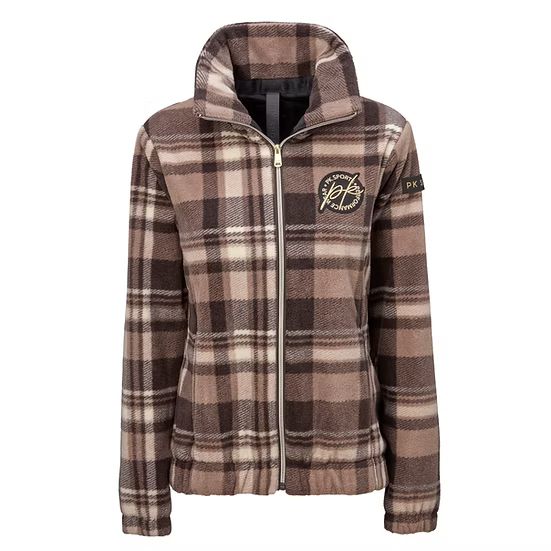 PK Timber Fleece Winter Jacket Coffee