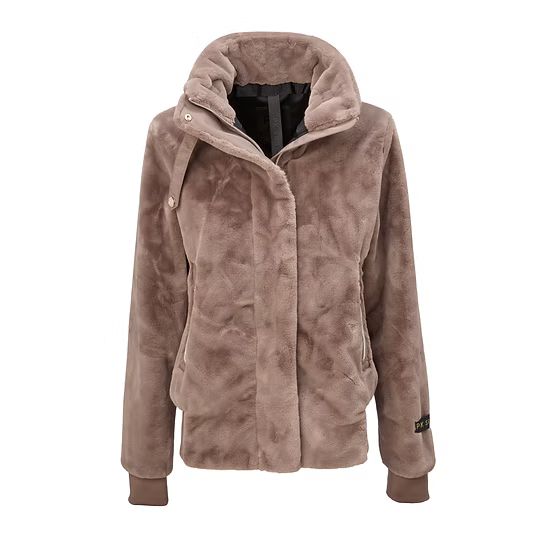 PK Tiamo Fluffy Winter Jacket Muffin