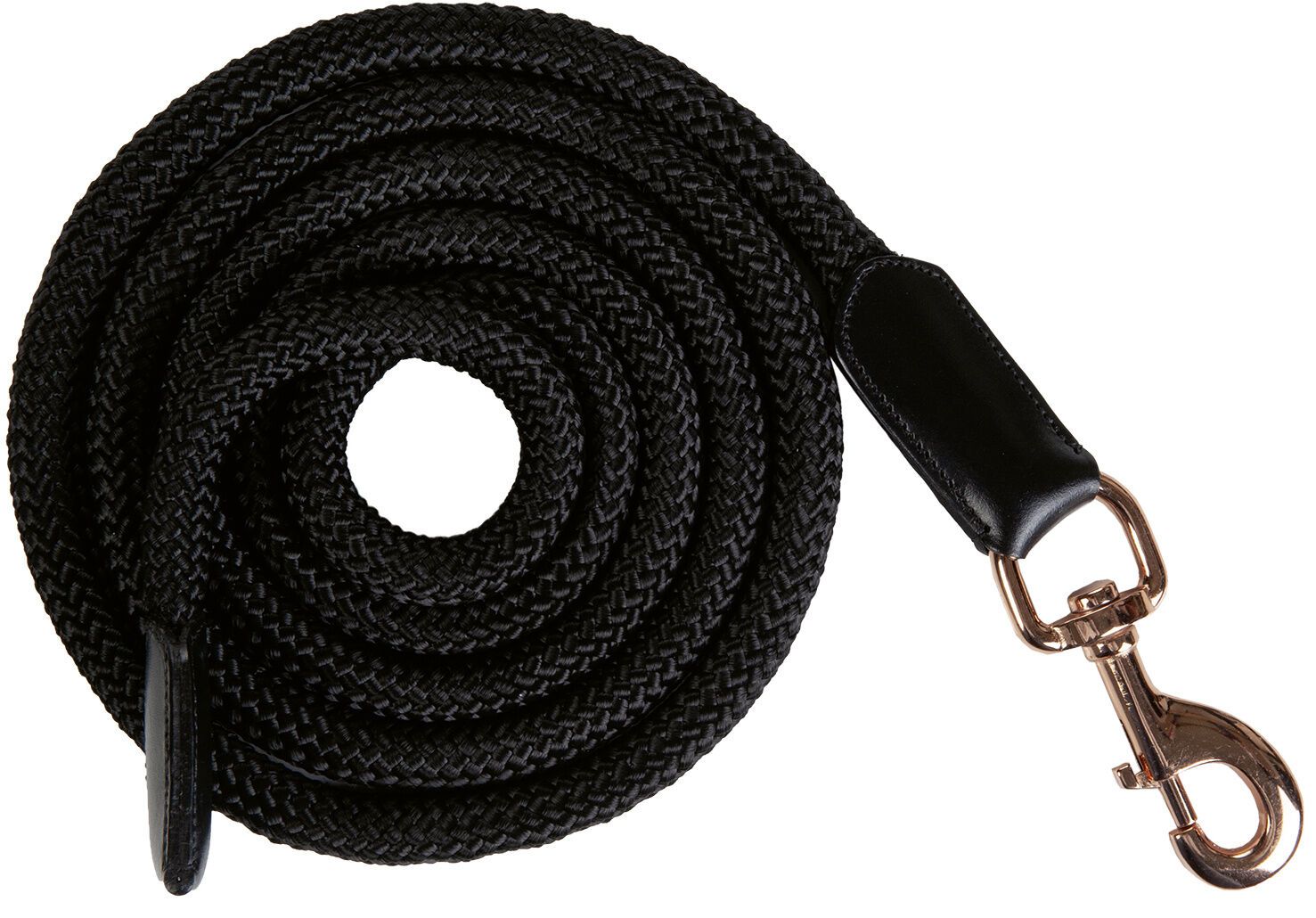 HKM Lead rope -Rosegold Glamour- Style with snap hook