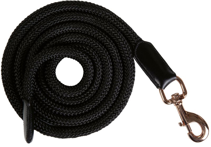 HKM Lead rope -Rosegold Glamour- Style with snap hook