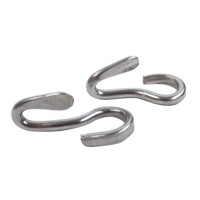 TRUST Curb chain hook (pair)