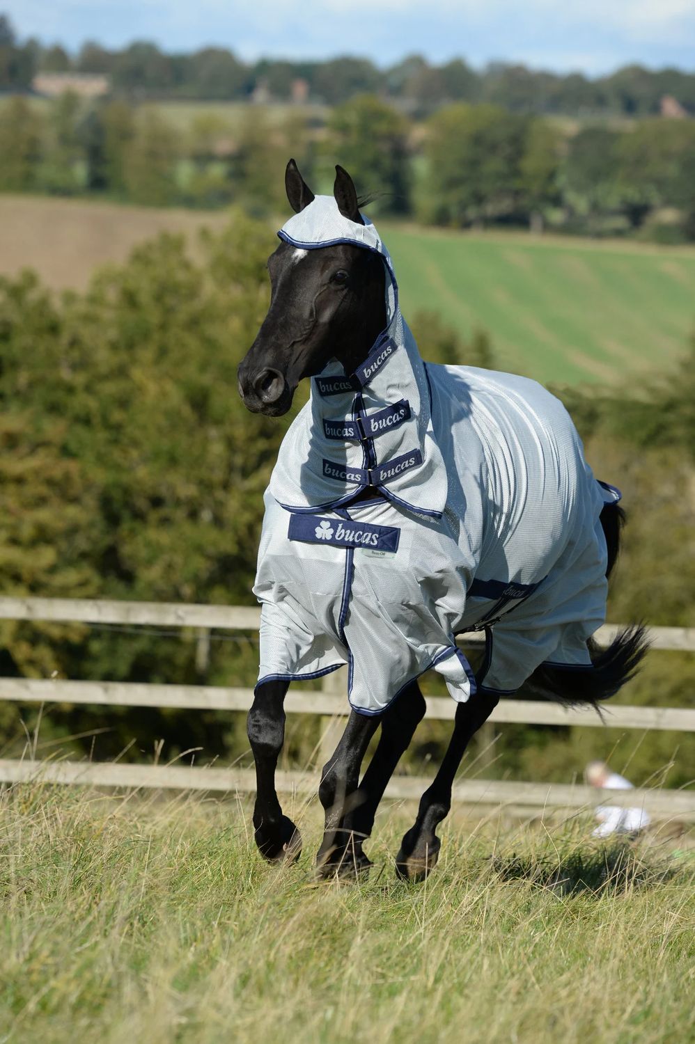 Buzz-Off X F/N Silver Fly Rug