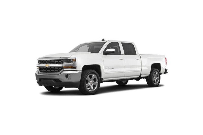 2014 - 2018 Silverado 1500 Crew Cab