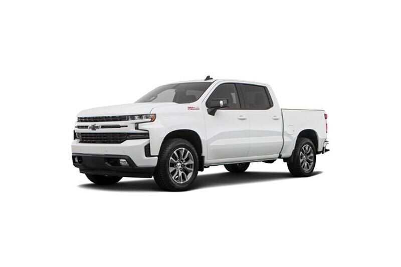 2019 - 2025 Silverado 1500 Crew Cab