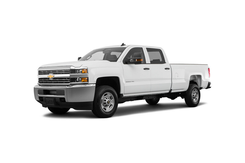 2015 - 2019 Silverado HD Crew Cab