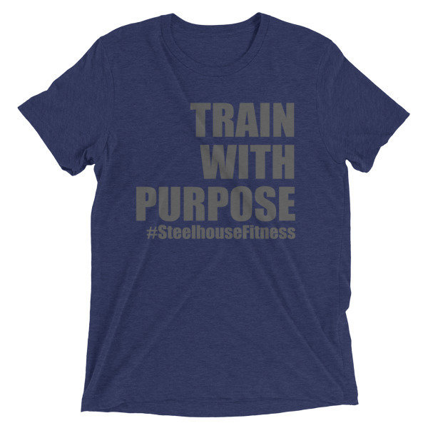 Unisex Train with Purpose - Premium