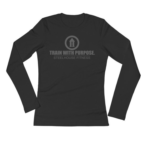 Ladies&#39; Long Sleeve - Train with Purpose 2