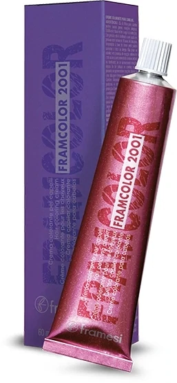 Framesi - Framcolor 2001 Permanent (Old packaging) Framesi - Framcolor 2001 Permanent (Old packaging)