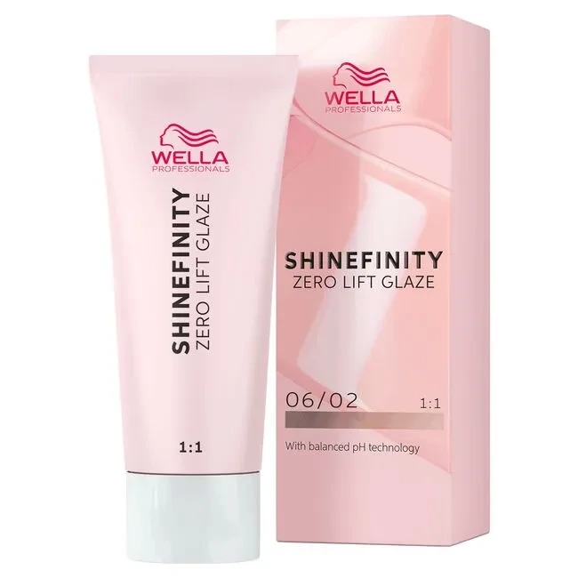 Wella Shinefinity Zero Lift Glaze Wella Shinefinity Zero Lift Glaze