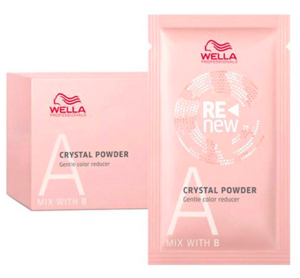 Wella Crystal Powder Color Reducer 5 X 5 G Wella Crystal Powder Color Reducer 5 X 5 G
