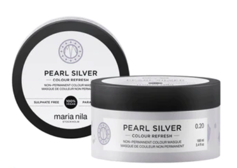 Maria Nila Colour Refresh  Pearl Silver Mask