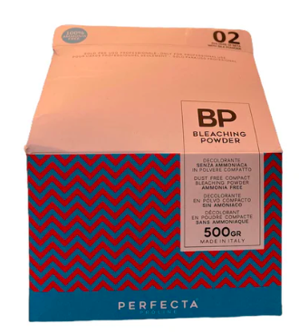 Bp Ammonia Free Bleaching Powder 02 - 500 Gr Bp Ammonia Free Bleaching Powder 02 - 500 Gr