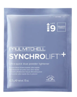 Paul Mitchell Synchrolift + (9 Lift Blue Lightener) 42.5 Gr