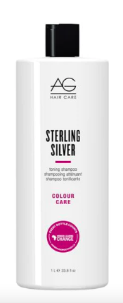 Ag Sterling Colour Care Silver Shampoo 1 L Ag Sterling Colour Care Silver Shampoo 1 L