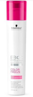 Schwarzkopf Bc Bonacure Hairtherapy Rich Shampoo - Color Freeze - 250 ML