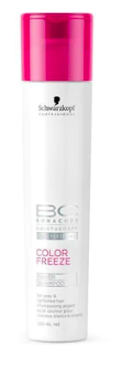 Schwarzkopf Bc Bonacure Hairtherapy Silver Shampoo - Color Freeze - 250 ML