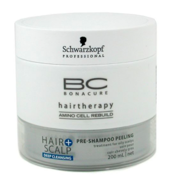 Schwarzkopf Bc Bonacure Hairtherapy Pre Shampoo Peeling Hair Scalp - 200 ML