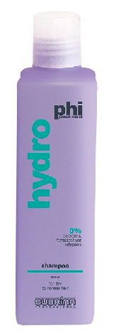 Subrina Phi Hydro Shampoo For Dry Hair 250 ml Subrina Phi Hydro Shampoo For Dry Hair 250 ml