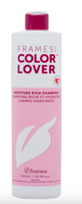 Framesi Color Lover Moisture Rich Shampoo 500 ML Framesi Color Lover Moisture Rich Shampoo 500 ML