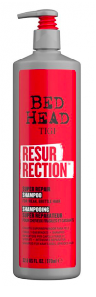 Tigi Bed Head Resurrection Shampoo - 970 ML Tigi Bed Head Resurrection Shampoo - 970 ML