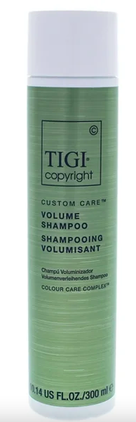 Tigi Custom Care Volume Shampoo - 300 ML