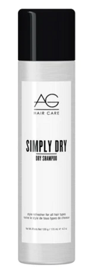 Ag Simply Black Dry Shampoo 120 gr