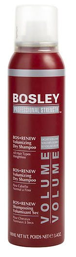 Bosley Bos Renew Volumising Dry Shampoo 100 ML Bosley Bos Renew Volumising Dry Shampoo 100 ML