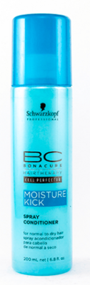 Schwarzkopf Bc Bonacure Hairtherapy Spray Conditioner - Moisture Kick 200 ML