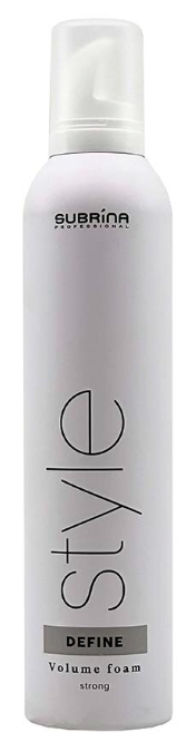 Subrina Style Define Volume Foam Strong 300 ML