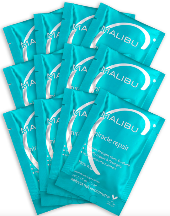 Malibu Swimmers Treatment Box Of 12 Packets