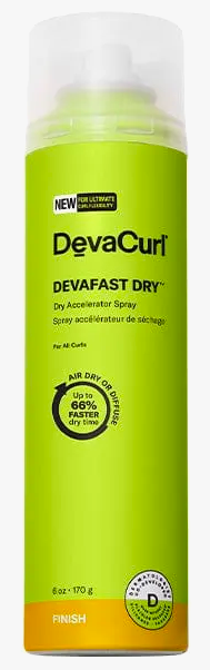 Deva Curl Defast Dry Spray 170 Gr