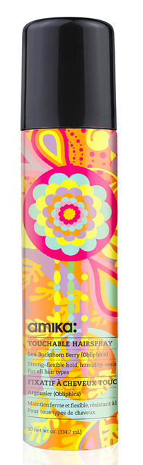 Amika Touchable Hairspray 283 ML Amika Touchable Hairspray 283 ML