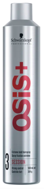 Schwarzkopf Osis + Finish Extreme Hold 3, 300 ML
