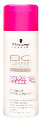 Schwarzkopf Bc Bonacure Hairtherapy Cc Cream Controle - Color Freeze 150 ML