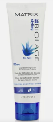 Biolage Styling Blue Agave Curl Defining Elixir 125 ML Biolage Styling Blue Agave Curl Defining Elixir 125 ML