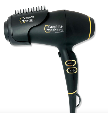 Babyliss Pro Graphic Titanium Hair Dryer
