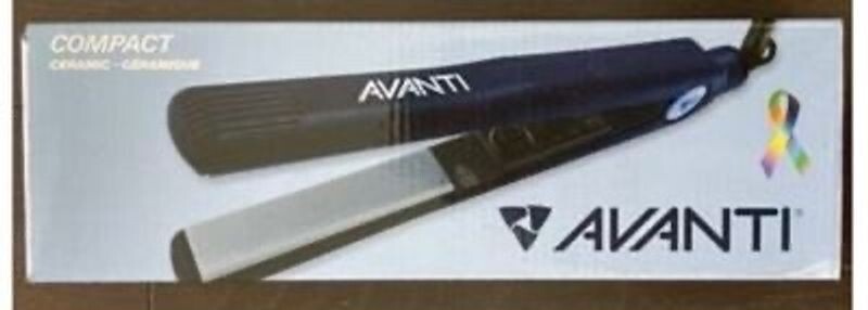 Avanti Compact Ceramic Flat Iron 3/4” Avanti Compact Ceramic Flat Iron 3/4”