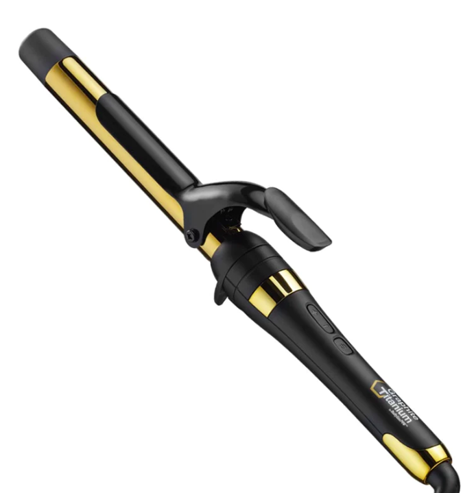 Babyliss Pro Graphic Titanium Curling Iron 1&quot;