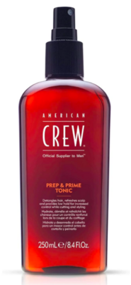 American Crew Prep & Prim Tonic 250 ML American Crew Prep & Prim Tonic 250 ML