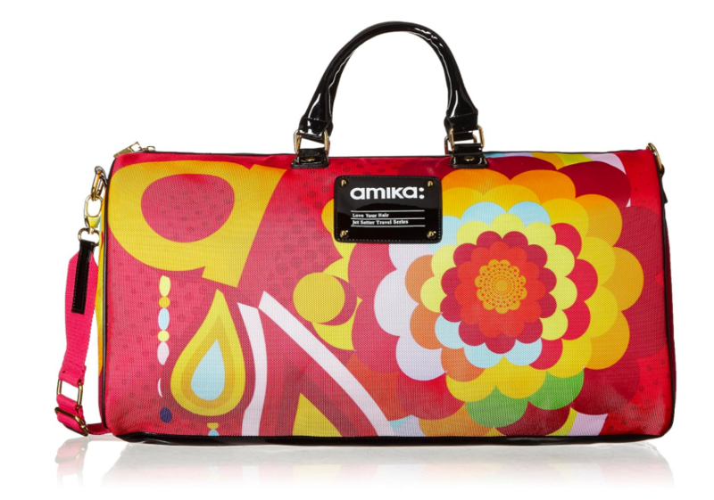 Amika Signature Duffle  Bag