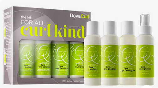 Deva Curl For All Curl Kind Kit Deva Curl For All Curl Kind Kit