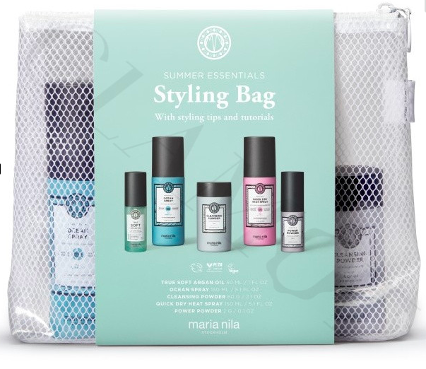 Maria Nila Styling Bag Kit 5 Pieces Maria Nila Styling Bag Kit 5 Pieces