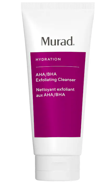 Murad Hydration Aha/Bha Exfoliating Cleanser - 200 ML Murad Hydration Aha/Bha Exfoliating Cleanser - 200 ML
