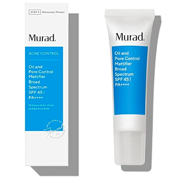 Murad Pore And Oil Control Mattifier Spf 45 - 50 ML Murad Pore And Oil Control Mattifier Spf 45 - 50 ML