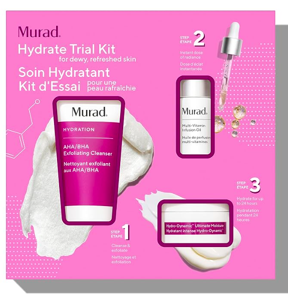 Murad Hydrate Trial Kit