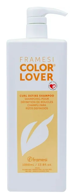 Framesi Color Lover Curl Define Shampoo 1 Ltr Framesi Color Lover Curl Define Shampoo 1 Ltr