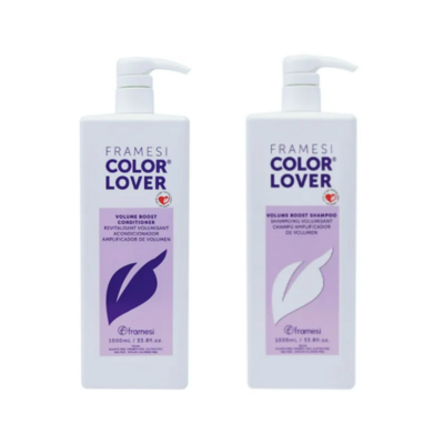 Framesi Color Lover Volume Boost Shampoo  &amp; conditioner 1 Ltr